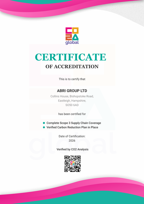 Abri-Group-Certificate