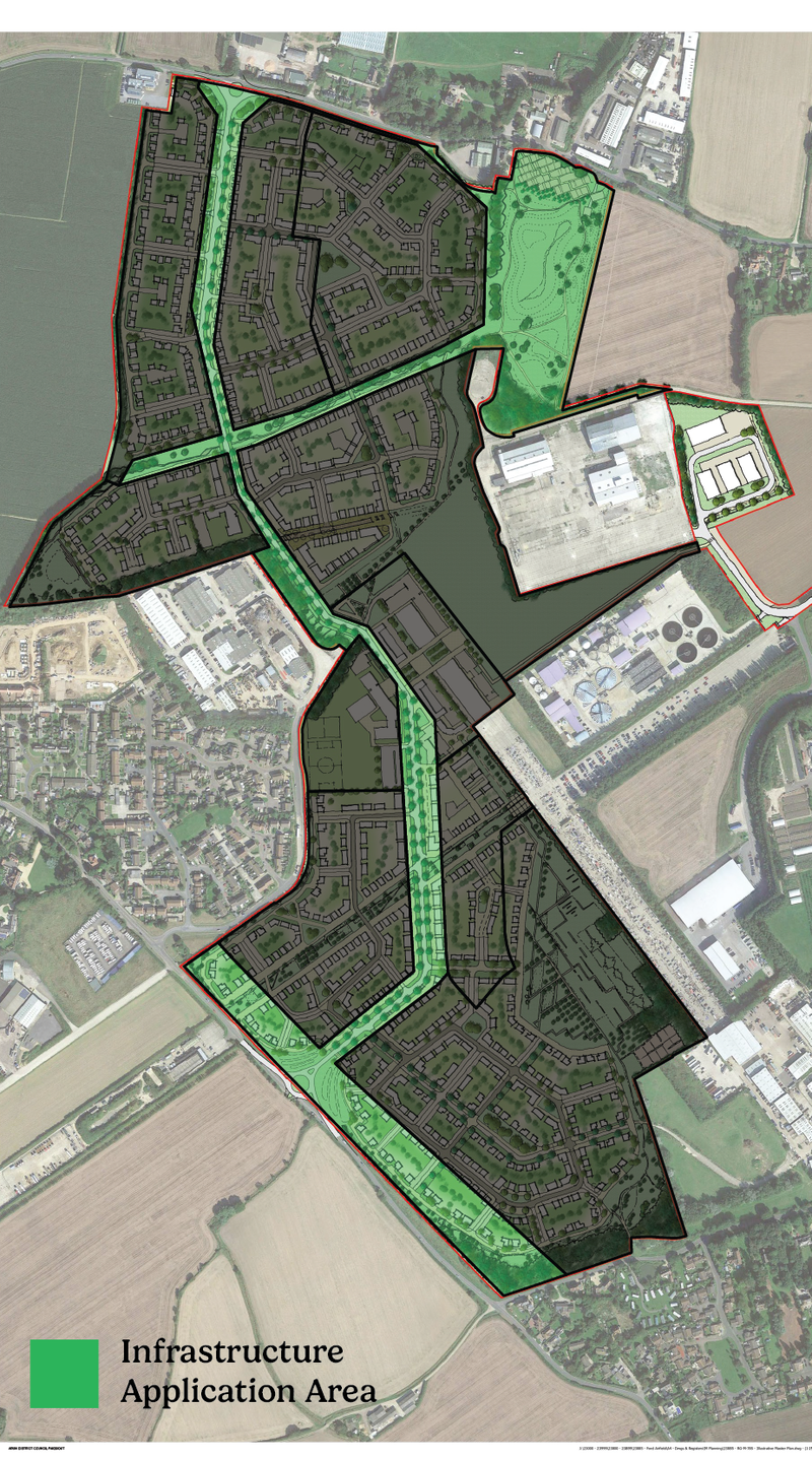 Application area- Ford Airfield