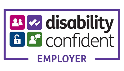 Disability Confident logo