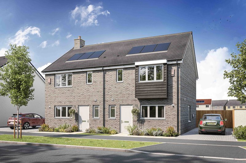 Bincombe Park Expected Finish - CGI