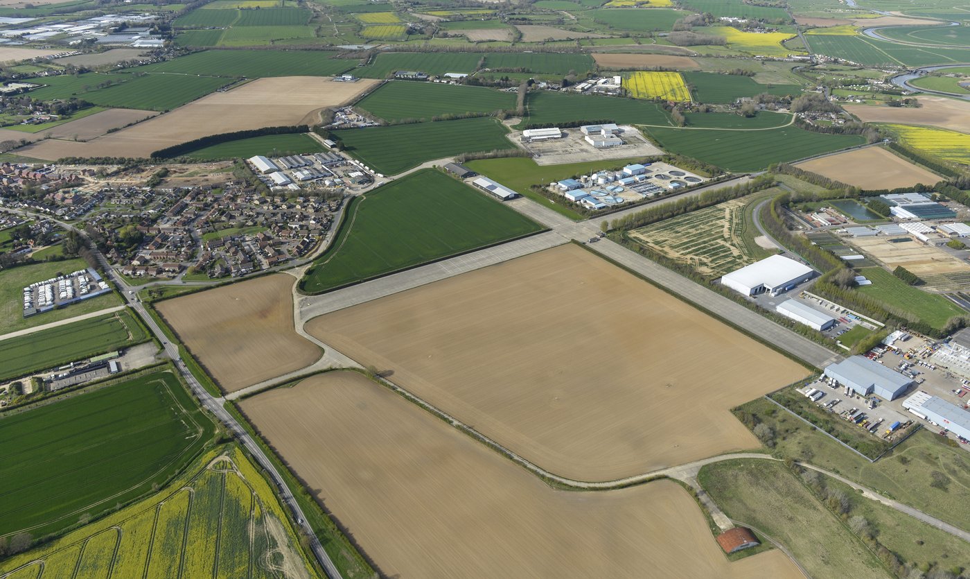 Ford Airfield West Sussex_Charlie Graves