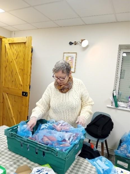 Jo Longwood Park Community Pantry Case Study