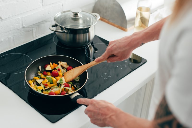 Man with pan
