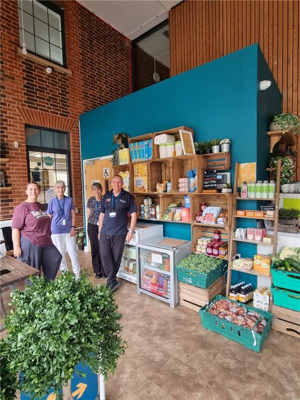 Pantry Volunteers Cafe 1759